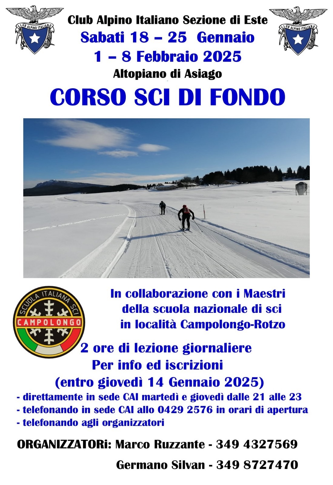 Corso Sci di Fondo