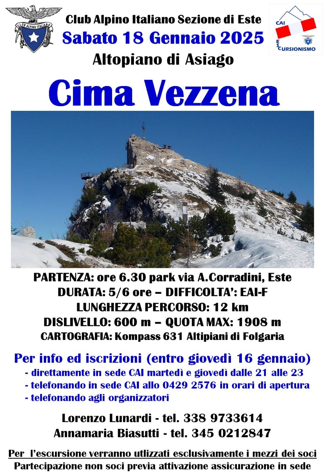 Cima Vezzena